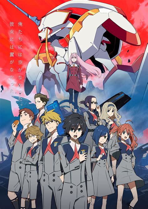 darling in the franxx characters